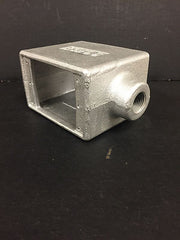 CROUSE HINDS CONDULET FSS RECTANGULAR DE 1/2 12