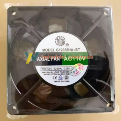 JIULONG G12038HA1BT AXIAL FAN 12038 12CM 110VAC