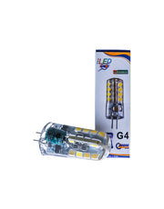 LUMI FOCO CACAHUATE RESINA LED 127V G4 6500K