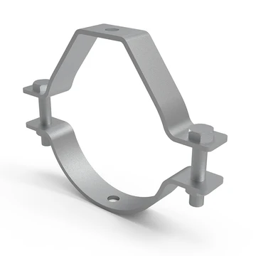 CONHESA ABRAZADERA GALVANIZADA 2BS