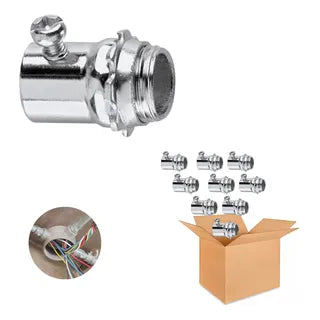 HUBBELL CONECTOR PARA CONDUIT EMT ACERO 1 1/4P CCL114