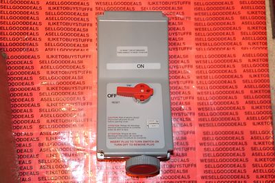 HUBBELL INTERLOCK MECANICO PYS 3P 4H 30A 480V