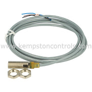 CARLO GAVAZZI SENSOR INDUCTIVO M12x30 PNP NA RAS SN4mm LATON NIQUELADO CABLE 3P 2MTS PVC