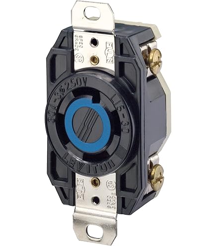 HUBBELL CLAVIJA 3P4H 30A 125/250V L1430-P