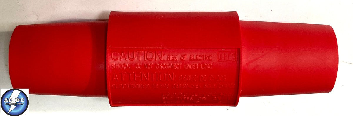 HUBBELL CONECTOR UNIPOLO HEMBRA 400 AMPS NEGRO