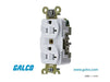 HUBBELL DUP RCPT HD IND GRD 20A 125V 5-20R WH HBL5362W