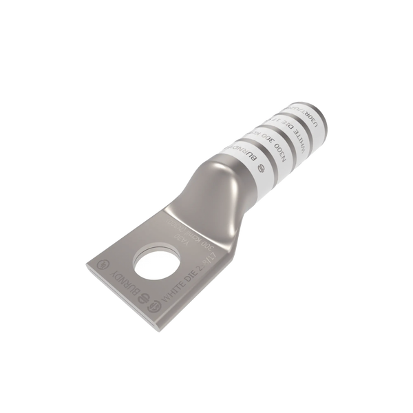 BURNDY TERMINAL UNIVERSAL 1 ORIF 4 AWG-500 KCMIL PERNO DE 3/8 AL