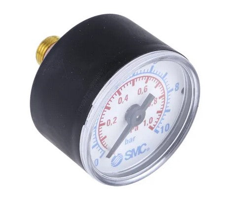 SMC MANOMETRO 10 BAR PTO 1/8"