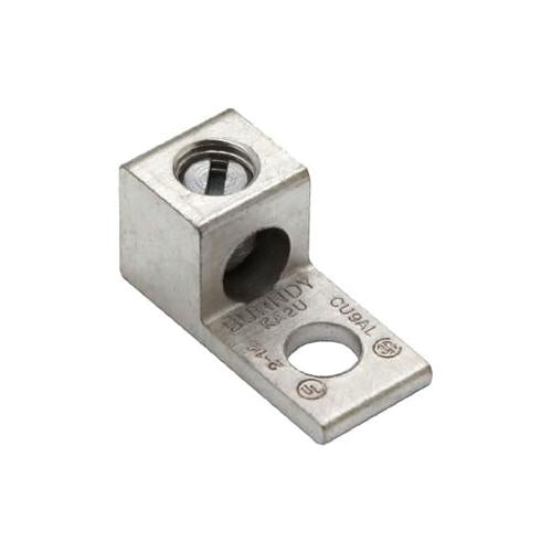 BURNDY TERMINAL DE ALUMINIO 1 ORIFICIO 14-1/0 AWG