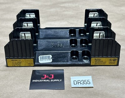 BUSS PORTAFUSIBLE CLASE J SIN INDICADOR 1P 60A 600V