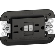 LIVING NOW TOMACORRIENTE DUPLEX ICFT 15A 127V CON AUTOPRUEBA NEGR