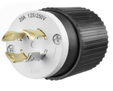 LEGRAND TOMA MVUELTA 2P+T 30A 277VAC L7-30