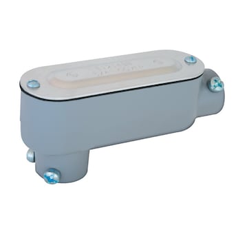CROUSE HINDS CONDULET LL SERIE 3 CON TAPA 38MM