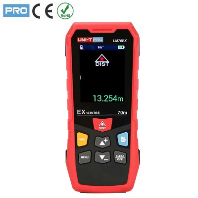 UNI-T MEDIDOR DE DISTANCIA LASER 70M M/FT/IN