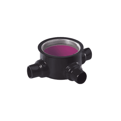 RAWELT CONECTOR CONDUIT CON RECUBRIMIENTO EXTERIOR DE PVC E INTER