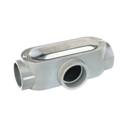 RAWELT CONDULET LR CON TAPA 32mm ( 1 1/4 ) PVC PURPURA