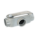 RAWELT CONDULET LR CON TAPA 32mm ( 1 1/4 ) PVC PURPURA