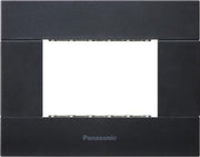 LIVINGLIGHT PLACA RECT. NEGRO ANTRACITA