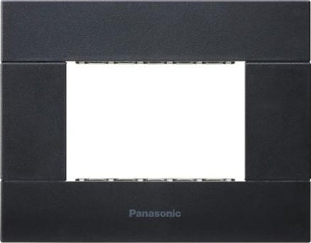 LIVINGLIGHT PLACA RECT. NEGRO ANTRACITA