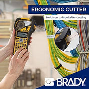 BRADY ROTULADOR M210 TRANSFERENCIA TERMICA 203 X 203 DPI NEGRO/AMARILLO