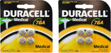 DURACELL BATERIA LITIO TIPO MONEDA 1.5V LR44