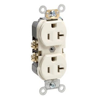 LEVITON CONTACTO DUPLEX 15A 125VAC BLANCO