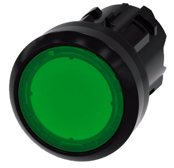 MOELLER CABEZA BOTON SOSTENIDO ILUM ROJO PLAST 216946