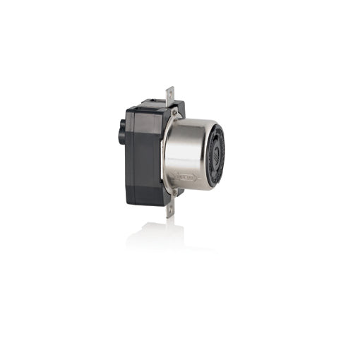 LEVITON RECEPTACULO FIJO 3P 4H 50A 250VDC