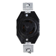 LEVITON CLAVIJA REDONDA 3P 3H 20A BLINDADA AMRILLA
