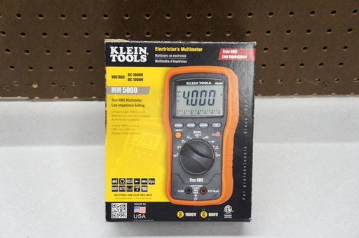 KLEIN MULTIMETRO TRMS BAJA IMPEDANCIA DE 1000V