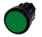 MOELLER CABEZA BOTON NO RASANTE VERDE PLAST 216643