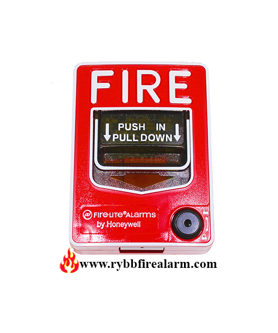 FIRE LITE PULL DOWN STATION FIRE ALARM