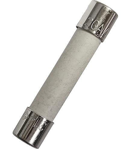 BUSS FUSIBLE MINIATURA CERAMICO LENTO 5 AMPS MDA-5