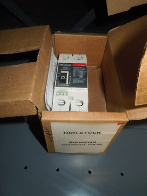 INT AUT LGG2B025L  UL489 2 P lN= 25A  600Y/347V AC  65 kA A 480 V  25 kA A 600 Y/347 V