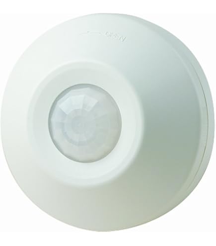 LEVITON SENSOR INTELIGENTE PIR 120-277 VCA BLANCO