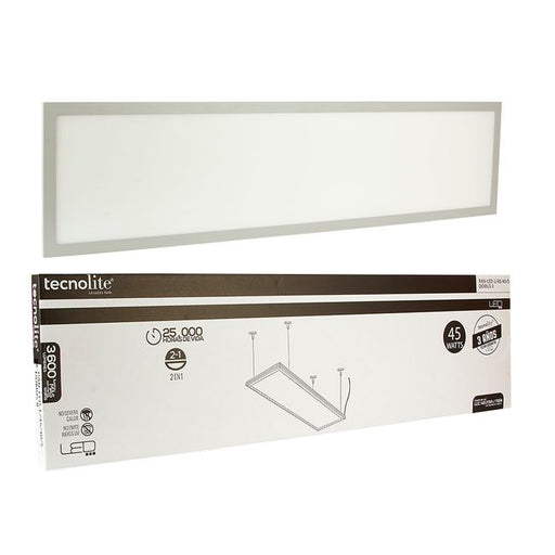 TECNOLITE INTERIOR EMP LED 45W100-240V4000K DOMUS II PAN-LED-L/45/40/S