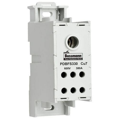 BUSSMAN BLOCKS DE DISTRIBUCION IP20 600V