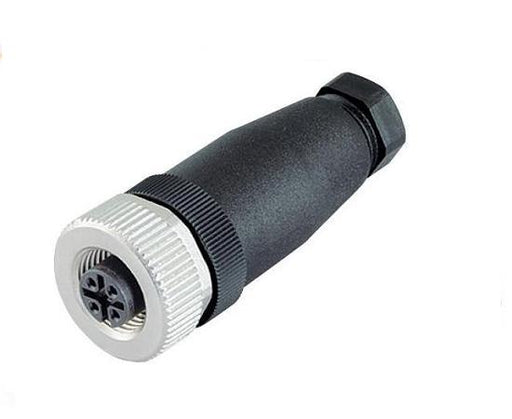 PEPPERL CONECTOR MACHO RECTO M12 4P V1S-G-BK