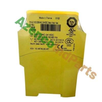 PILZ SAFETY RELAY 230VAC 774318