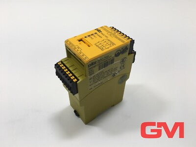 PILZ RELAY PNOZ X3P C 24VDC 24VAC 3n/o 1n/c 1so 787310