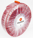 POLIFLEX ROJO TRICAPA CON GUIA 3/4 (34mm) POR METRO