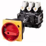 MOELLER INTERRUPTOR ROTATIVO 3P 250A P/RIEL 280942