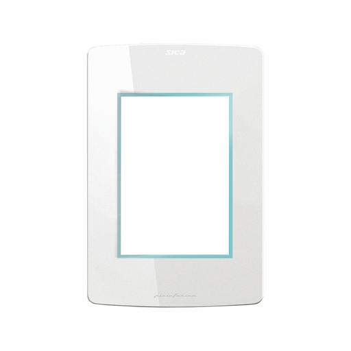 LUCEK COL PLACA 3MOD ROSA