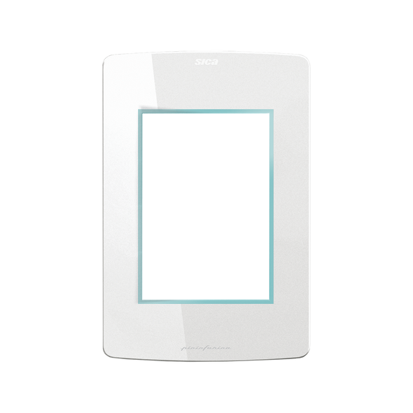 LUCEK COL PLACA 3MOD ROSA