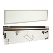 TECNOLITE INTERIOR EMP LED 45W100-240V4000K DOMUS II PAN-LED-L/45/40/S