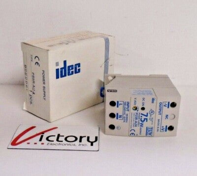 IDEC POWER SUPPLY 0.3A 24VDC 7.5W PS5R-A24