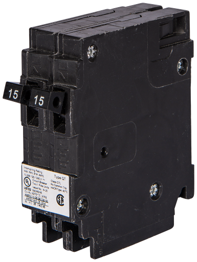 SIEMENS INTERRUPTOR QT DUPLEX 30A/30A