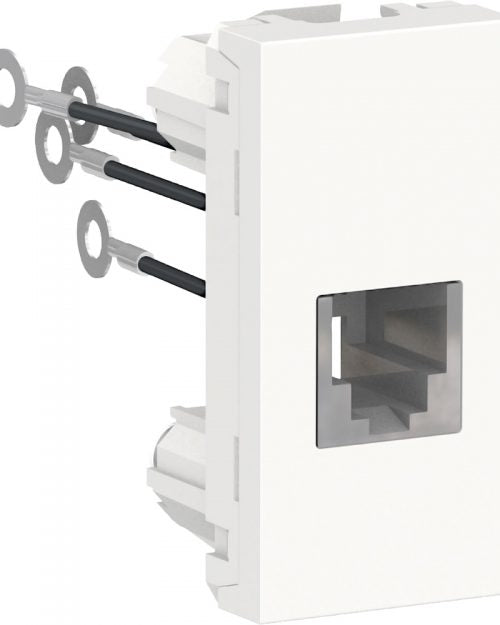 LUCEK COL TOMA RJ45 1M MARFIL