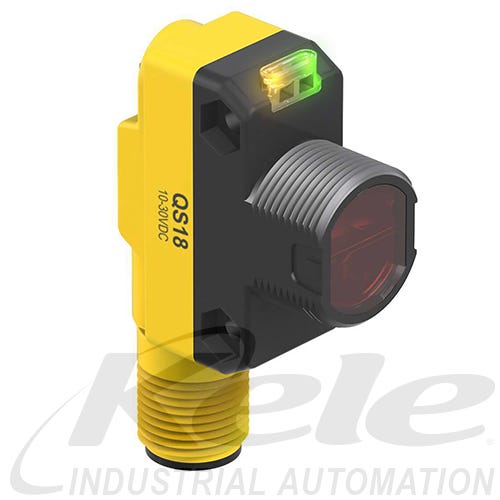 BANNER WORLD-BEAM LASER SENSOR QD 10-30VDC
