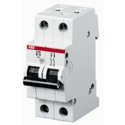 ABB INTERRUPTOR TERMOMAGNETICO RIEL DIN S202-C16 480VCA 6KA